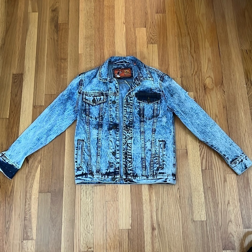 NWT DENIM JACKET - Picture 11 of 14
